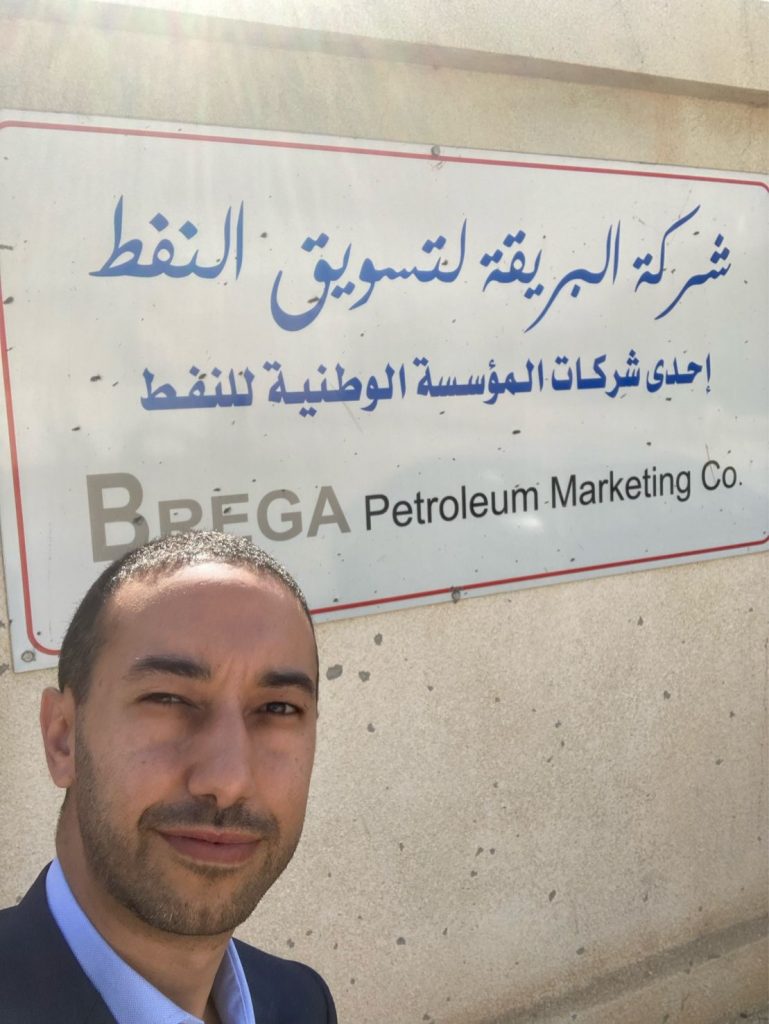 Khalid Chaouki, CEO di KC Consulting, in Libia