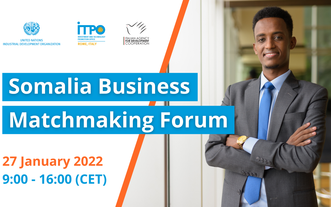 Somalia: un Business Matchmaking Forum per le imprese italiane (27 gennaio)