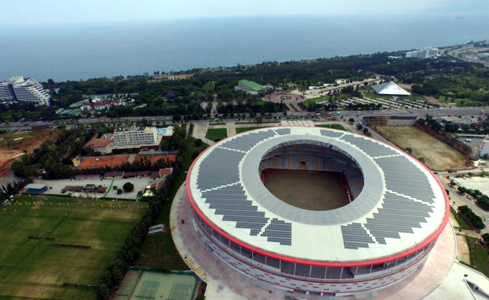 marocco impianti solari negli stadi