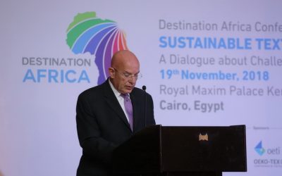 Egitto: la fiera del tessile Destination Africa si terrà  il 19 e 20 novembre 2022