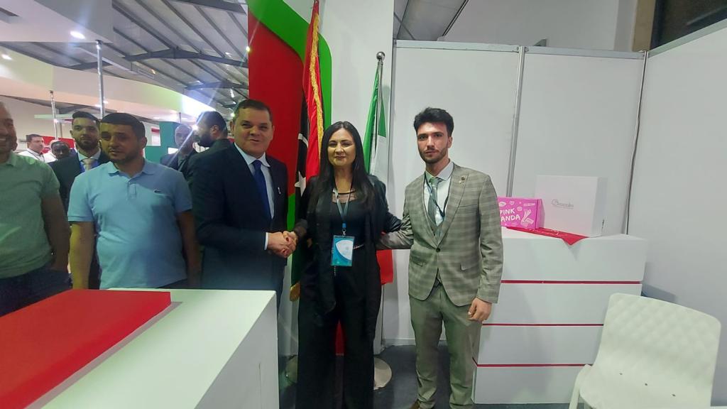 The “Made in Italy” is back at the 49th Tripoli International Fair